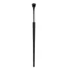 Pincel Delineador Forma de Media Luna Único, Pincel Negro Multiusos para Párpados Inferiores y Cejas, Herramienta de Maquillaje de Detalle con Cabeza Plana