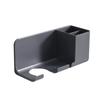 Soporte para Secadora de Cabello Baño Baño Perforación Libre Hogar Soporte para Secadora de Cabello Multifuncional Montado en la Pared Soporte para Secadora de Cabello