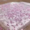 Decoraciones para Uñas Rosa Brillante Transparente Zirconia Cúbica 5A Rosa Transparente Mini Zirconia Micro Puntas Traseras Rhombos Rhombos de Uñas de Forma Mixta