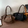 Bolsa de ombro elegante e versátil da moda para mulheres 2026, bolsa tote casual estilosa crossbody, bolsa saco de grande capacidade