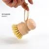 Artefacto para lavar ollas palma de coco sisal mango largo y corto cepillo para ollas descontaminación sin aceite cesta de fermentación de pan cepillo de limpieza