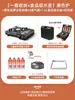 Estufa de camping portátil, estufa portátil, estufa magnética, estufa de gas, estufa de gas comercial, tanque de gas, estufa de olla caliente para el hogar, modelo nuevo