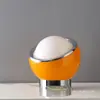 Lámpara de Mesa de Proteínas con Explosiones Transfronterizas Lámpara de Mesa de Vidrio Antiguo Lámpara de Mesa Decorativa para Dormitorio Mesita de Noche Restaurante Bar Ambiente