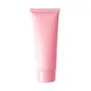 100 mL/g Exfoliante Rosa Mate Cosmético Manguera Limpiador Facial Limpiador Gel de Aloe Vera Gel DIY Embotellado