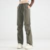 Jardineira Macacão Calça Woodpecker Outdoor Feminino Verão Masculino Novo Solto Reto Casual Calça Fina Calça Cargo Calças