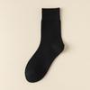 Calcetines sin hueso para niños, de verano, finos, de algodón Xinjiang, desodorante en tubo, calcetines blancos de verano con pelo de luna y pequeños zapatos de cuero.