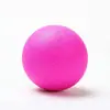 Bola de Massagem Bola de Liberação Miofascial Bola de Yoga Bola para Relaxamento Muscular Profundo Ponto de Acupuntura Sola do Pé Massagem Bola de Fitness Bola de Tênis Alongamento