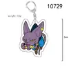 Llavero de Acrílico Transparente con Impresión a Doble Cara Periférico de Anime Dragon Ball Goku Colgante de Regalo Pequeño de Dibujos Animados