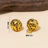 Botões Qipao liga de zinco nuvem auspiciosa contas fivela de metal traje Tang Hanfu tendência nacional vestuário chinês decoração retrô contas redondas