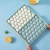 Congelador Rápido de Cubos de Gelo Forma de Cubo de Gelo Congelado Caixa de Gelo Silicone Celebridade Cibernética Gelo Congelado com Tampa Doméstico Grande Artefato Geladeira Caseiro