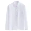Uniforme jk Japonés Camisa Blanca de Verano Estudiante Femenina Estilo Universitario Camisa de Manga Larga DK para Hombre Manga Corta Holgada Talla Grande Ropa de Clase