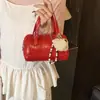 Bolsos Boston de Moda de Este Año, Bolsos Cruzados de Diseño de Nicho Nuevos Primavera/Verano 2026, Bolso de Mano Retro para Mujer, Bolsos Almohada