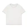 Yidao Vintage 2026 Verão Nova Tendência Americana Jacquard Textura de Crochê Levemente Desgastada Solta Casual Manga Curta Masculino