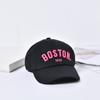 Venta caliente transfronteriza, gorra de bebé con letras bordadas de primavera y otoño para niños y niñas, gorra de béisbol de moda de tendencia.
