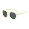 Gafas de sol de silicona suave para niños de moda para hombre, gafas de sol polarizadas de viento, gafas de sol de alta gama para mujer, venta al por mayor