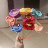 Produto Acabado Transfronteiriço: Buquê de Flores de Lã Tricotadas à Mão de Papoula, Flores Artificiais para Decoração de Casa, Presente de Feriado