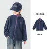Chaqueta de Polar para Niño Duoduo Home 2026 Nuevas Llegadas de Otoño Ropa de Polar para Niños Tallas Mediana y Grande Top Elegante con Bloques de Color