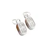 Acessórios de Prata Esterlina Lucky Lucky S999 cordão de fio acessórios para enfiar prata pura pulseira de corda vermelha tecida DIY vendas diretas da fábrica