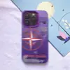Funda de Teléfono de Marca de Moda Transfronteriza Más Vendida para iPhone 18 Pro 17/16/15 Funda Láser 14 Apple 12 Anticaídas 11Xsm