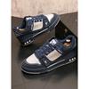 Sapatos Masculinos Bonitos Fried Street全Diamante Ins Torre Moda Barbeiro Hip Hop Tendência da Internet Sapatos Casuais para Jovens