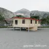 Estrutura de Aço Sala à Prova de Som Casa Móvel Externa Venda Direta de Fábrica Dedicado a Quarto Cápsula Espacial Pousada Hotel Quarto Contêiner