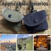 Cartera de monedas para ocio deportivo multiusos bolsa de accesorios para auriculares portátil montaje MOLLE bolsa colgante táctica para llaves venta al por mayor