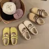 Zapatos de media pantufla cerrados estilo Birkenstock populares para mujer, para uso exterior en otoño, nuevo estilo 2026, con plataforma gruesa interior que aumenta la altura, Mary Janes planos para mujer