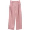 Pantalones Harem Casuales Cortos para Mujer 2026 Verano Nuevo Estilo Coreano Ajustados Estrechos de Pierna Ancha de Cintura Alta Rectos