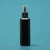 Frasco Pequeno Transparente com Borrifador 20ml, Frasco Borrifador de Fragrância Cosmética, Frasco Pequeno de Plástico com Borrifador, Frasco Reutilizável