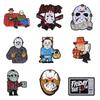 Desenho Animado Europeu e Americano Personagens de Animação ao Redor Estilo Cool da Moda Broche Roupas Insígnia Decorativa Versátil de Alta Qualidade