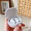 Adequado para Fone de Ouvido Red Rice Redmi Buds4 Edição Jovem Capa Transparente Macia de Desenho Animado Pulseira Pendurada Bluetooth Sem Fio