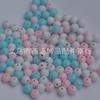 Cuentas Acrílicas de Color Sólido al por Mayor 6/8/10/12 mm Material para Bisutería por Libra Color Caramelo Cuentas Sueltas Cuentas Redondas Lisas