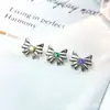 Arete de Titanio F136 con Lazo de un Solo Diamante G23 Titanio Rosca Interna Stud para Labio Stud para Lengua Joyería para Piercing Adorno para la Cabeza