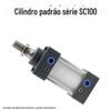 Cilindro de Tirante Padrão Sc100*25*50*75*100*125*150*200*250*300