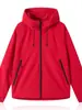 Jaqueta Outdoor Urbana para Homens, Jaqueta de Casal, Respirável, À Prova de Vento, Impermeável, Anti-Sujeira, Roupa de Montanhismo, Manga Longa