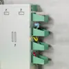 Estante de almacenamiento de herramientas multicapa montado en la pared, adecuado para talleres de reparación de automóviles, para organizar piezas de ferretería y herramientas eléctricas