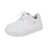 Zapatillas Blancas para Niños Estilo Nuevo Primavera y Otoño 2026 Zapatos Deportivos Casuales para Niños y Niñas, Zapatillas Versátiles de Caña Baja para Niños Mayores, Modernas