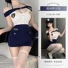 Xianyi Lingerie Sexy Uniforme de Cosplay de Policial Sexy Estilo Abstêmio Mulher Madura Quente Boate 8002 Cosplay de Policial