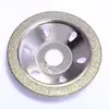 Fornecimento de fábrica peça de corte e desbaste de diamante peça de corte de dupla lâmina de jade pedra de desbaste peça de corte de vidro peça de corte e desbaste