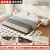 Cama Colgante de Hierro Forjado para Dormitorio del Hogar Cama Doble Moderna Simple Marco de Metal Oreja de Elefante Cama Suave Se Puede Personalizar