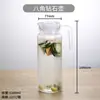 Preço Especial Pote Bico de Pato de Vidro Transparente Grande Capacidade Barato Espessado Chaleira Fria Chaleira Refrescante Pote para Suco Pote Vertical