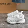 Zapatos de senderismo para mujer 2026 nuevo modelo de otoño, transpirables de malla para exteriores, zapatos tipo papá para caminar, zapatillas deportivas casuales para mujer