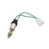 Interruptor de corte de energía de freno para cuatriciclo eléctrico, freno de pie, accesorios para triciclo, rosca gruesa, rosca fina, interruptor de luz de freno de 2 cables
