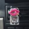 Perfume de Carro Lábios Vermelhos Saída de Ar Condicionado Frasco Vazio de Perfume Aromaterapia para Carro Saída de Ar Decoração de Interior de Carro Ornamentos