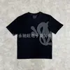 Comercio Exterior Estética Y2K Streetwear Hip Hop Letra Estampada Camiseta de Manga Corta Pantalones Cortos Ropa de Verano para Hombre Marca Casual Traje Deportivo