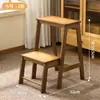 Taburete Escalera Plegable, Engrosado y Reforzado, Escalera de Ascenso Doméstica, Escalera de Peldaños, Taburete Pequeño Ligero, Escalera de Doble Uso