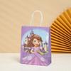 Bolsas de Regalo para Compras de Productos Nuevos Transfronterizos Bolsas de Tote de Papel Kraft al por Mayor Bolsas para Empaque de Regalos de Cumpleaños Dulces y Snacks