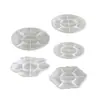 Zongbo Silicona DIY Aromaterapia Yeso Relieve Fresa Uva Ángel Patrón Plato Bandeja Adornos Molde de Silicona