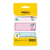 Etiqueta escolar Reino Encantado 80X30Mm 4 Folhas