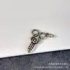 Cobre varios accesorios pequeños para colgar de lado colección joyería y adornos accesorios joyería DIY F62